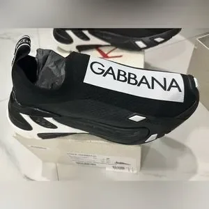 Dolce & Gabbana☆Stretch mesh ソレントスニーカー☆送料込 Dolce & Gabbana Sorrentoストレッチメッシュスニーカー